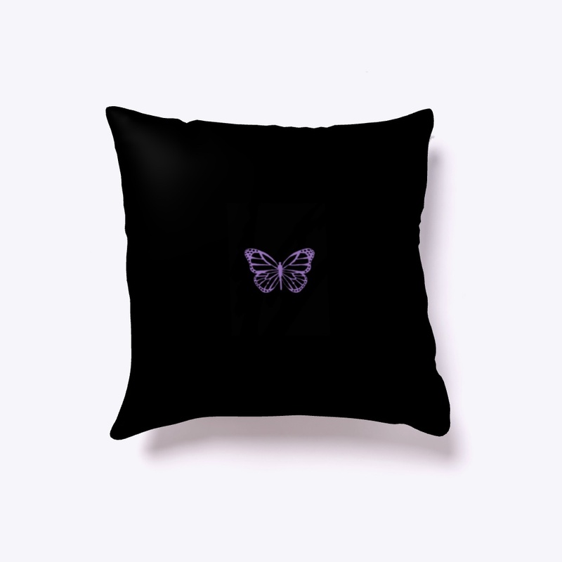 Purple butterfly