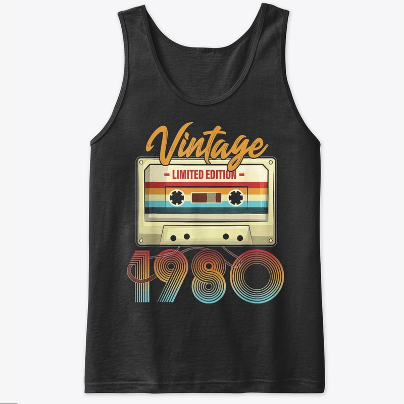 Vintage 1980 41St Birthday