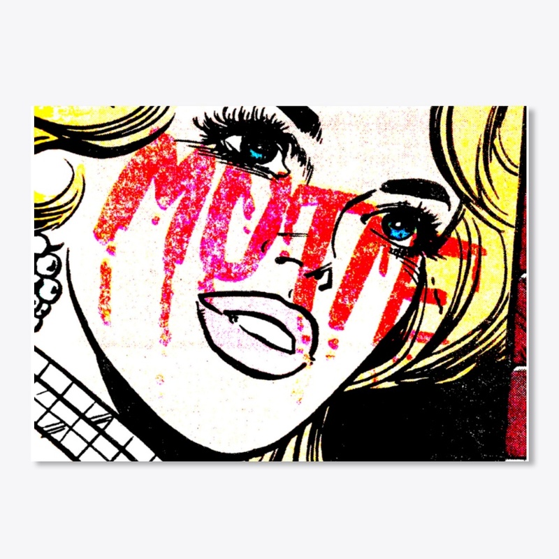 MUTIE - DAZ STICKER