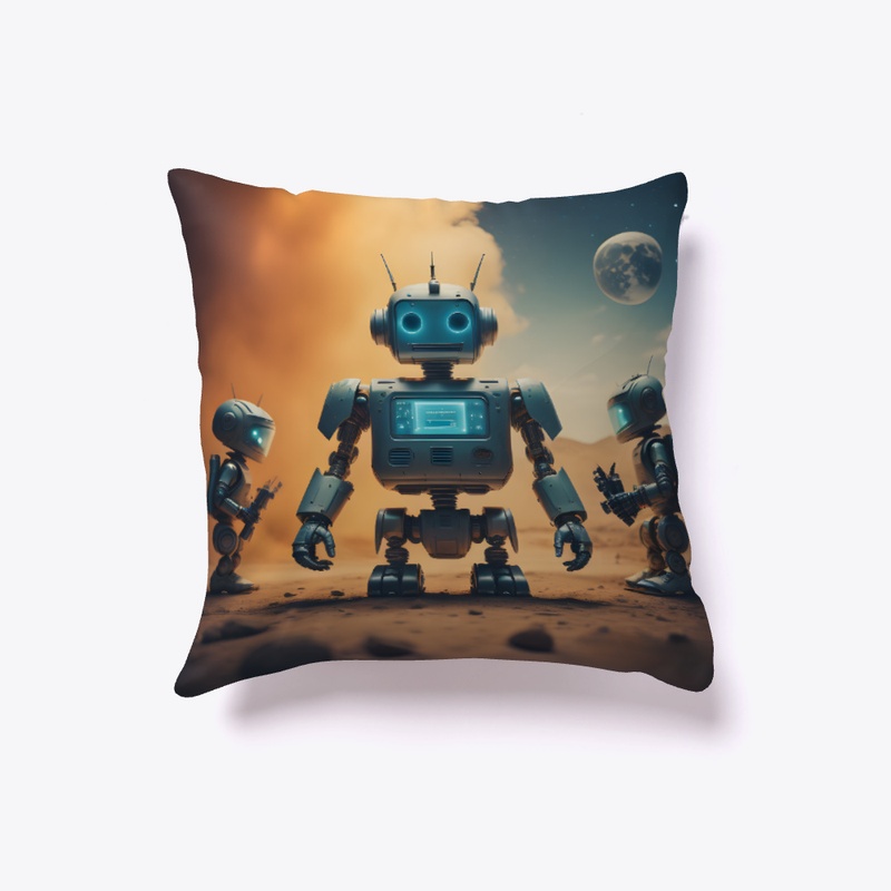 Three robots