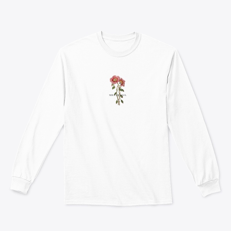 Flower Classic Long sleeve Tee