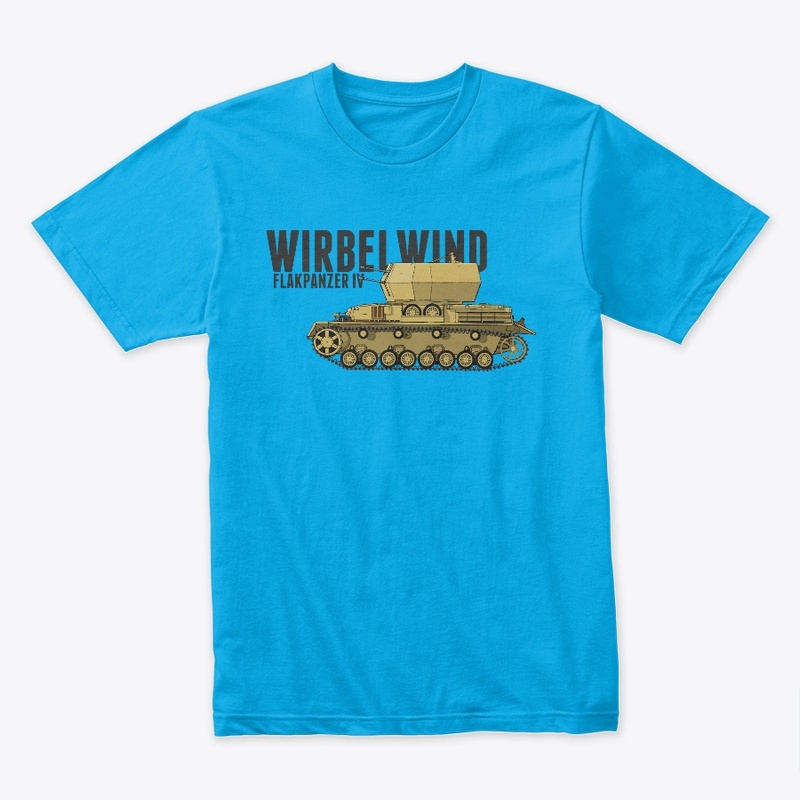 Wirbelwind Flakpanzer T-Shirt