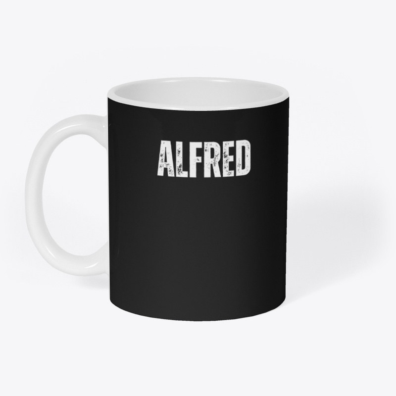 Personalized Name "Alfred" Vintage Style
