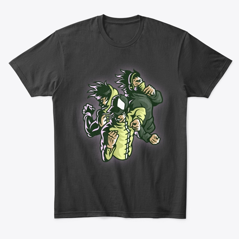 Gaming warrior  art design 2020