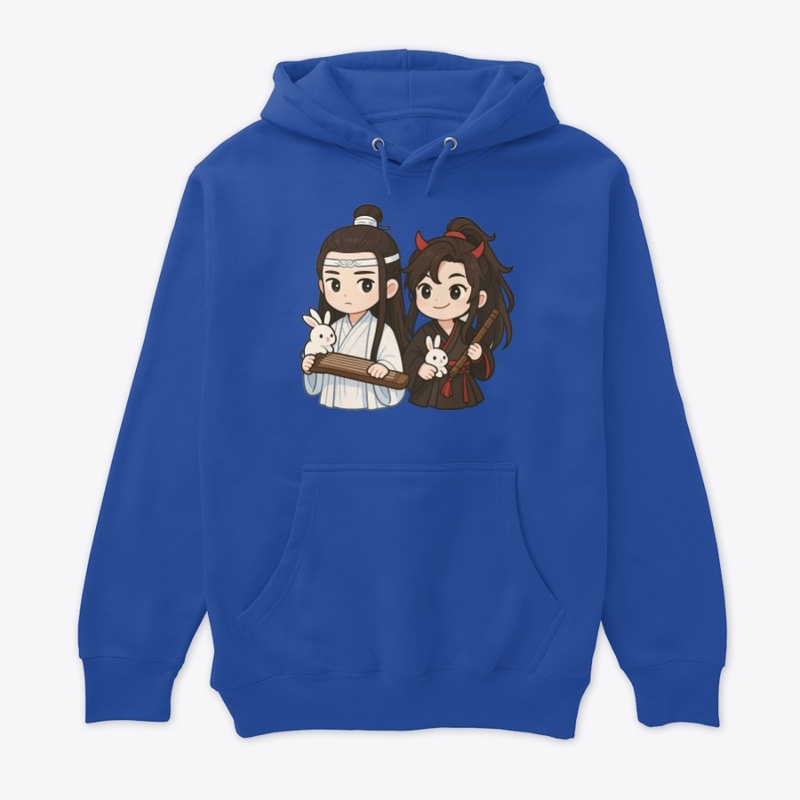 Wei Wuxian & Lan Wangji Chibi Duo Art