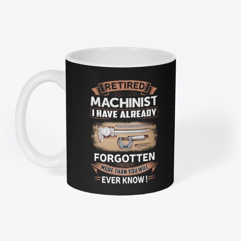 Retired Machinist Knows