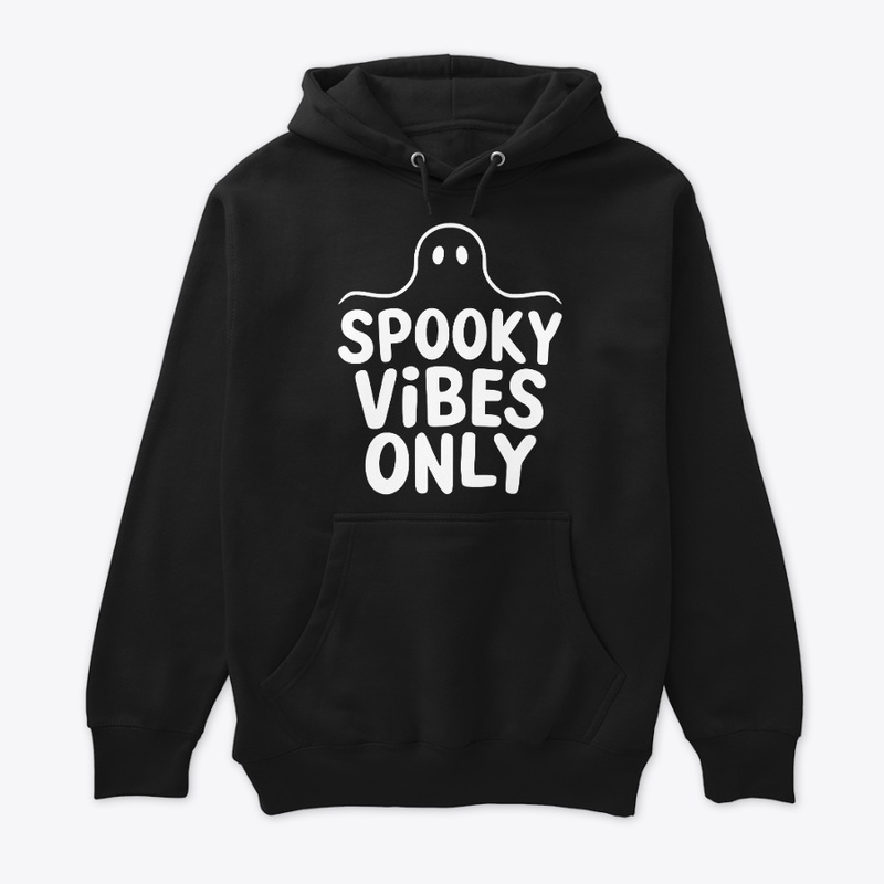 Spooky Vibes Only