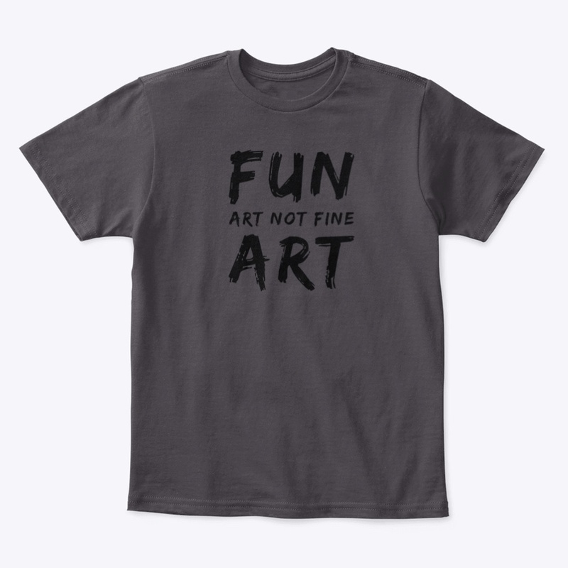 It’s fun art not fine art