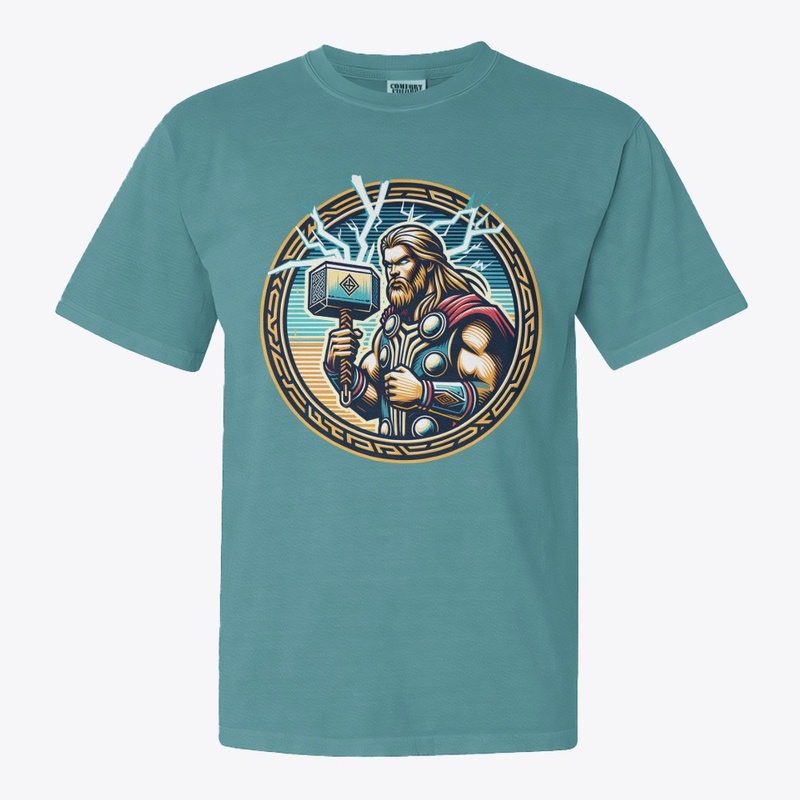 Norse Deity Thor Design 1