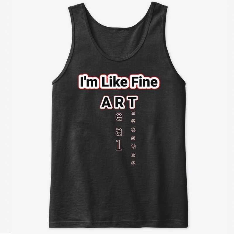 Like fine art tee