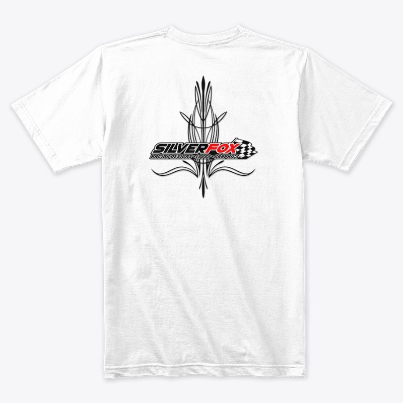 SilverFox Pinstripe Tee