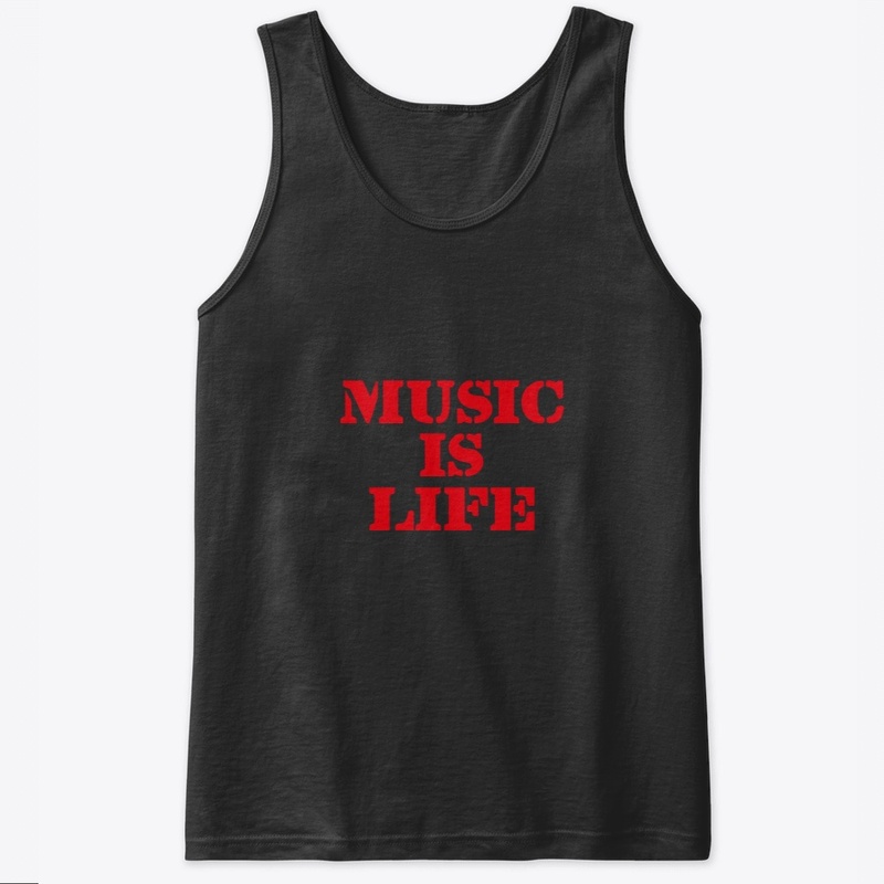 "Melodic Mastery: #MusicIsLife Shirt 🎵"