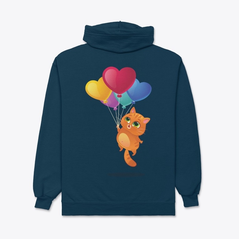 Bubbu with balloons