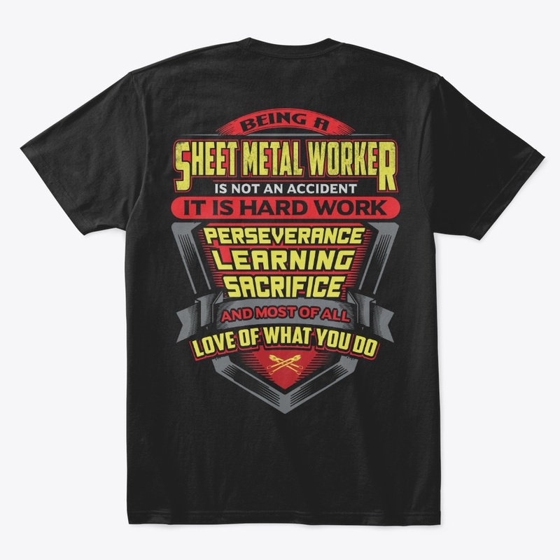 Proud Sheet Metal Worker Shirt