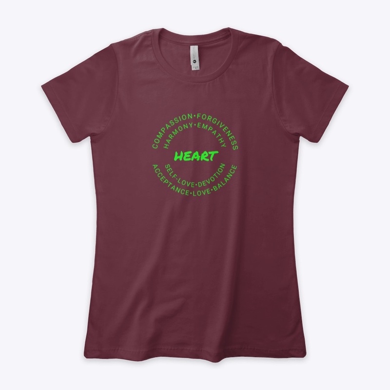 Heart chakra green