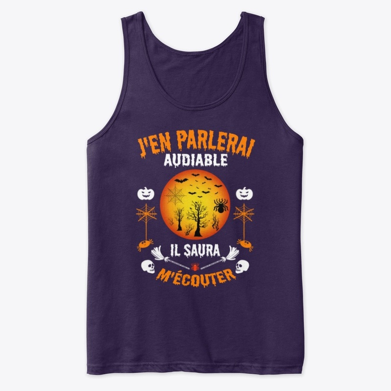 J'EN PARLERAI AUDIABLE IL SAURA