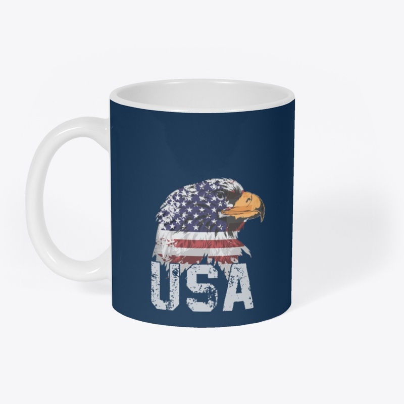 America Eagle shirt