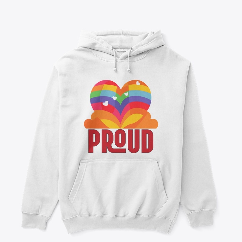 Proud Retro LGBTQ Pride Month