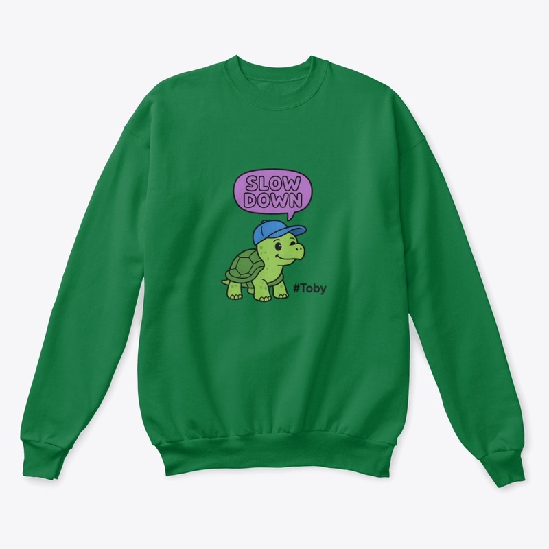 Slow Down (Toby the Turtle)