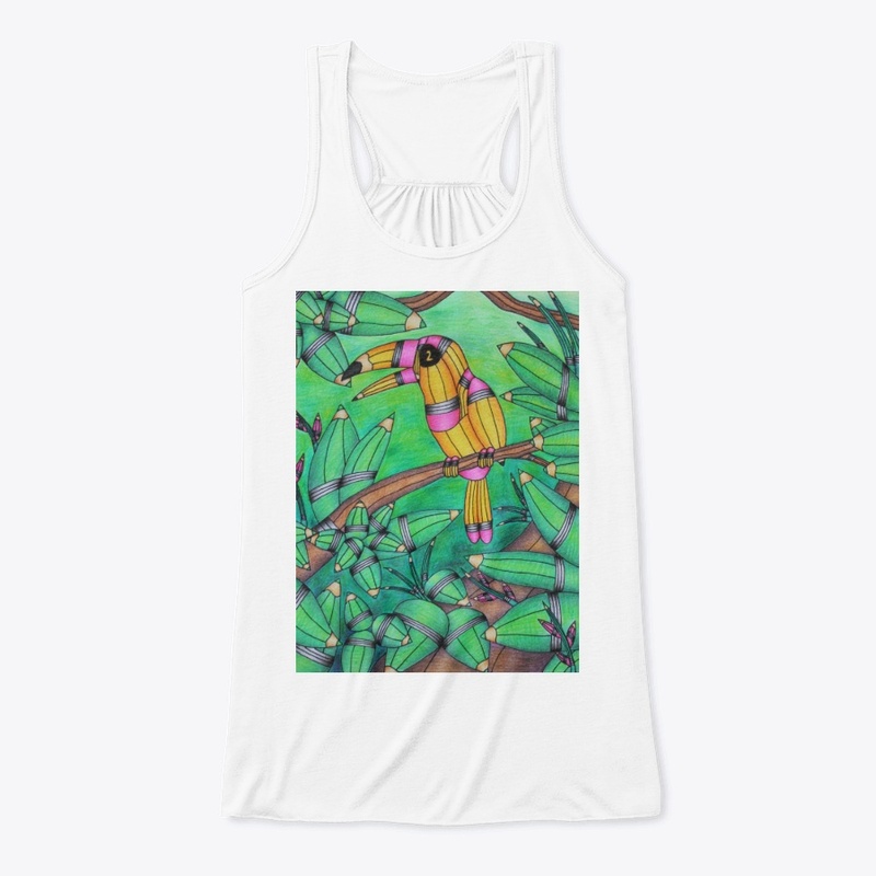 Pencil Toucan
