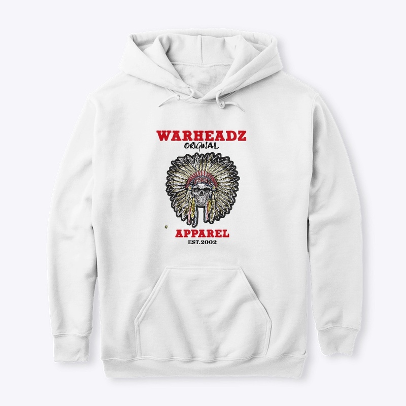 WARHEADZ ORIGINAL INDIAN HEAD