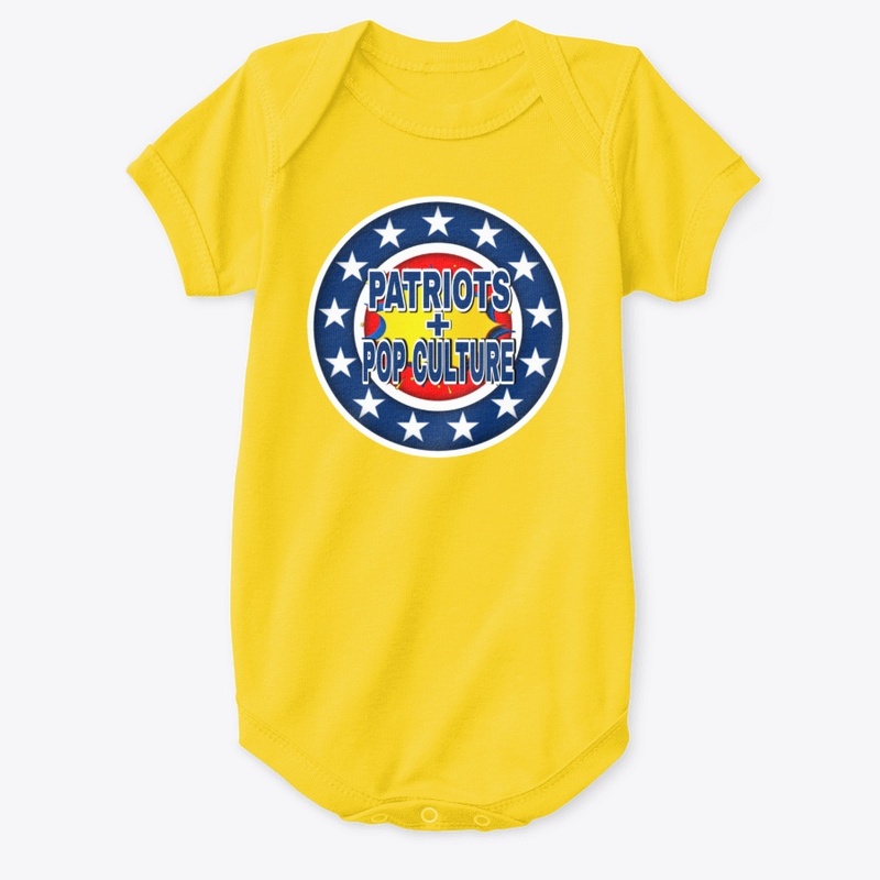 Patriots & Pop Culture Logo