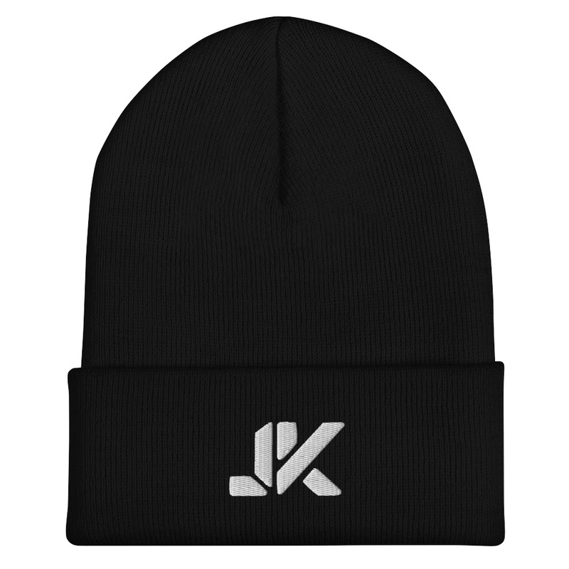 JKey Logo Beanie - Black