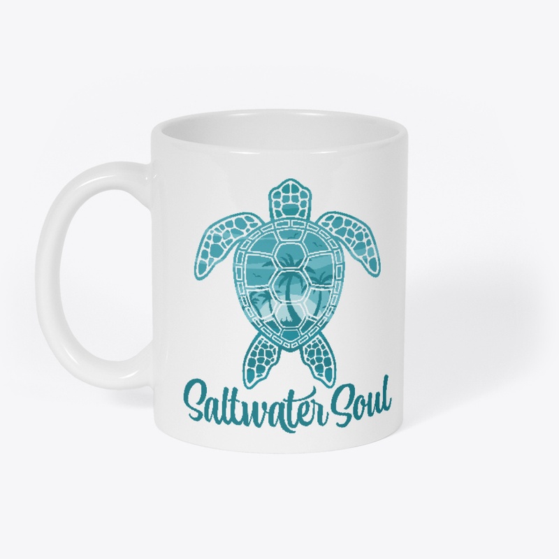 Saltwater Soul Tropical Sea Turtle