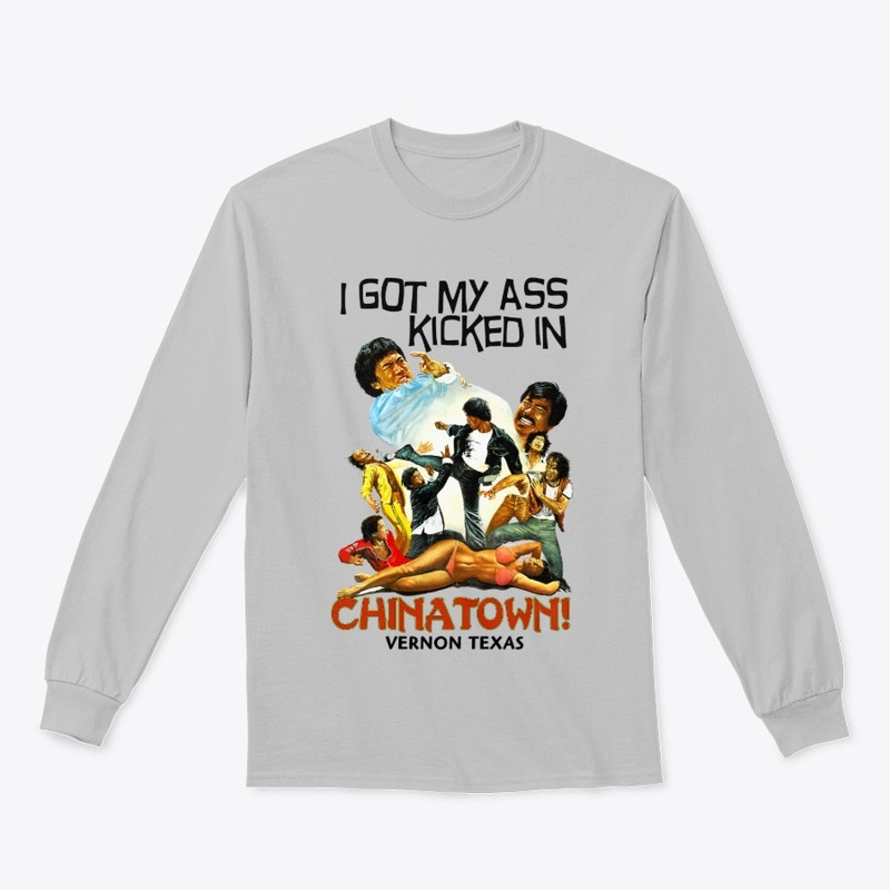 Chinatown Vernon Texas souvenir shirt