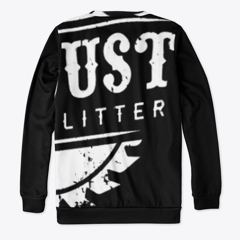 SAWDUST IS MAN GLITTER