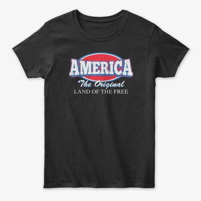 America The Original Land Of The Free