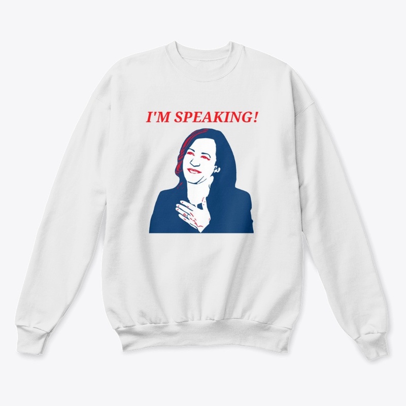 I'm speaking