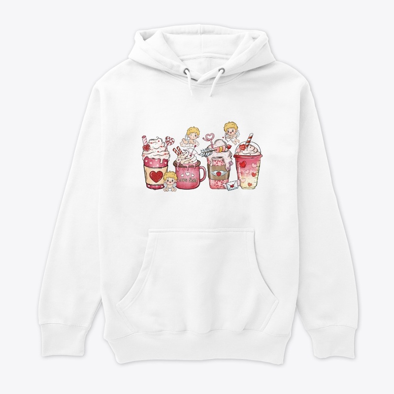 Retro Coffee & Love – Valentine Gift 