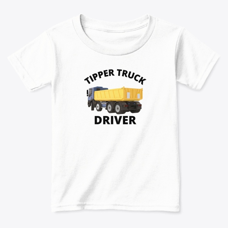 Tipper Truck Driver Trucking Lorry