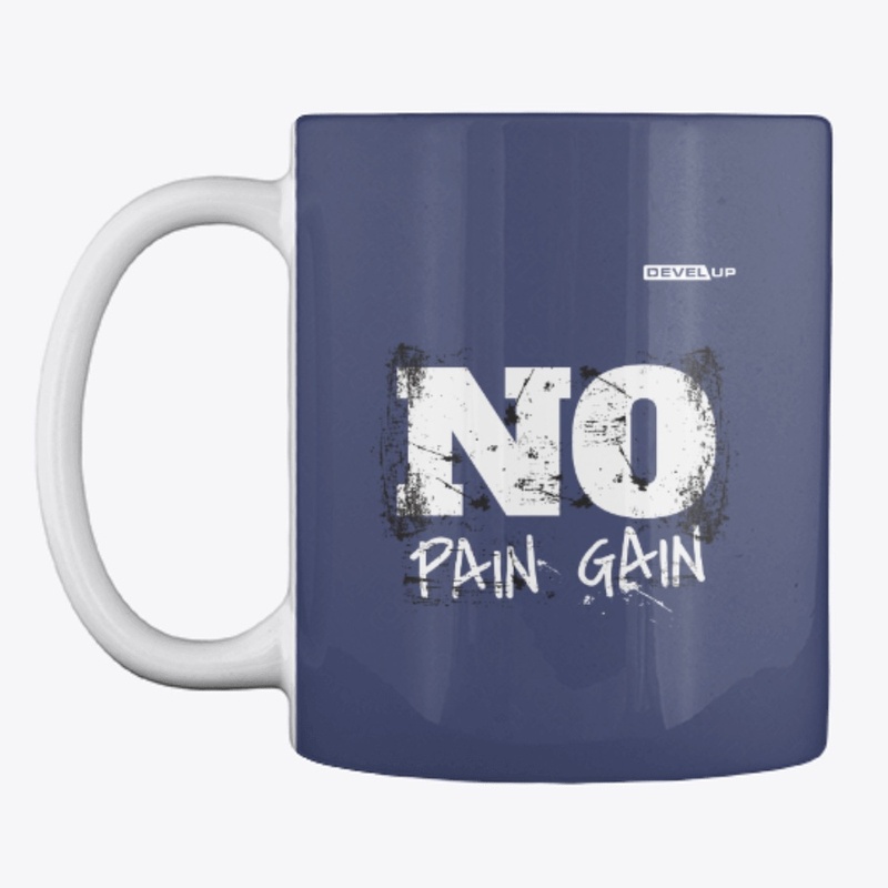No Pain No Gain DEVEL UP