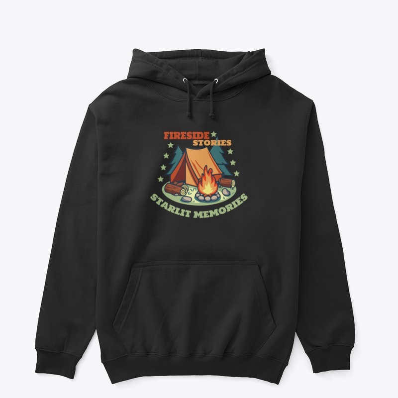 campfire night adventure - camping