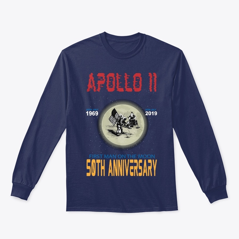 Apollo 11 1969-2019 50TH Anniversary Tee