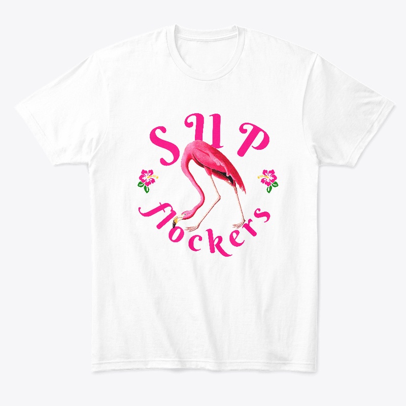 Vintage Flamingo Funny Quote Unisex Tees