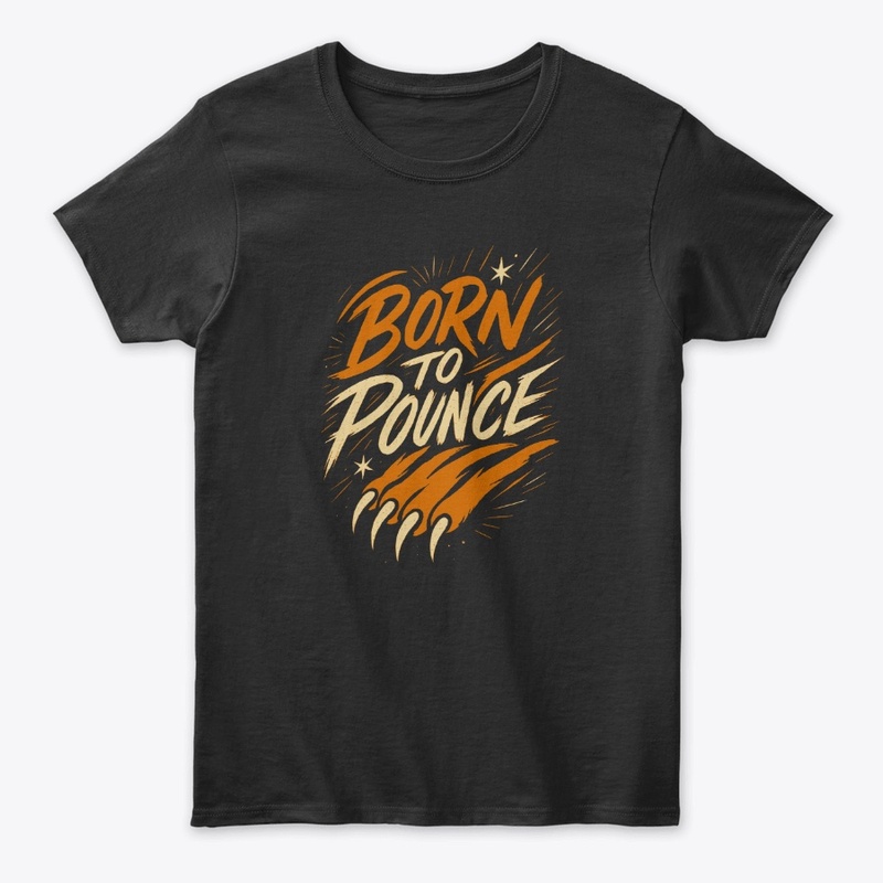 Born to Pounce – Bengal Cat Quote 
