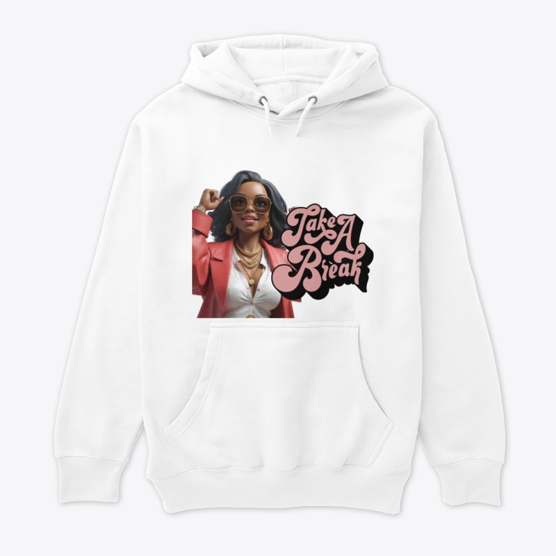 Empowered Black Woman Sticker – Powerful