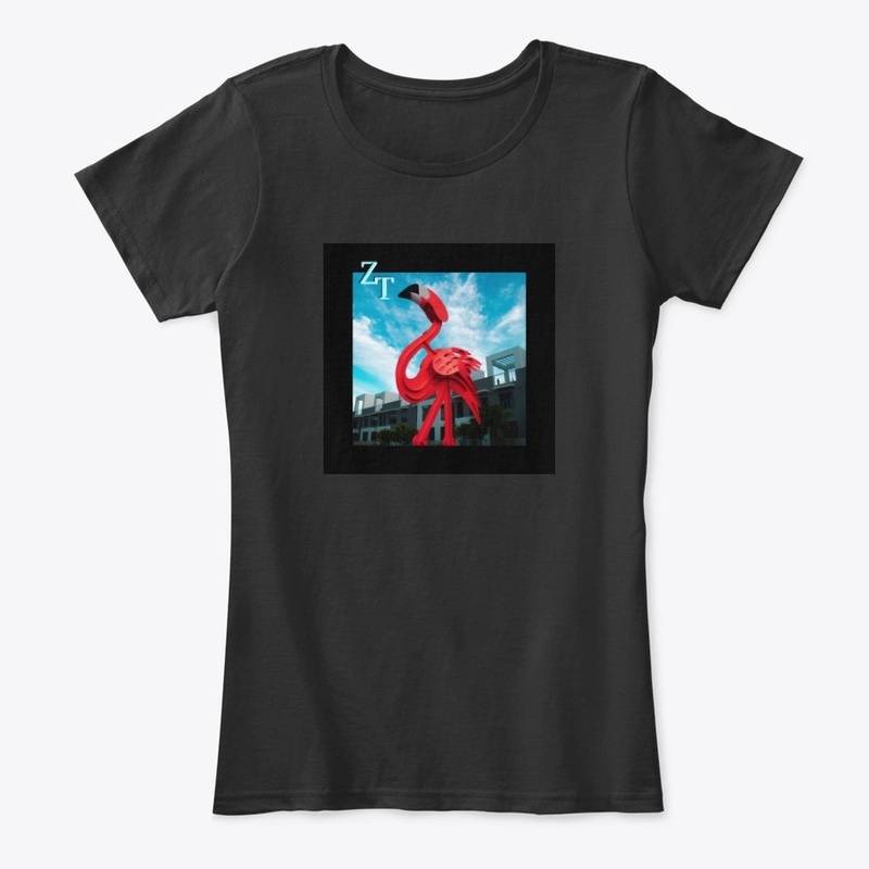 Womens Flamingo V1