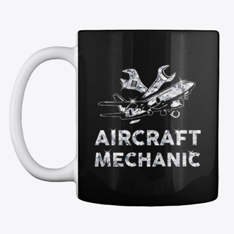 Strong Aircraft Mechanic Shirt