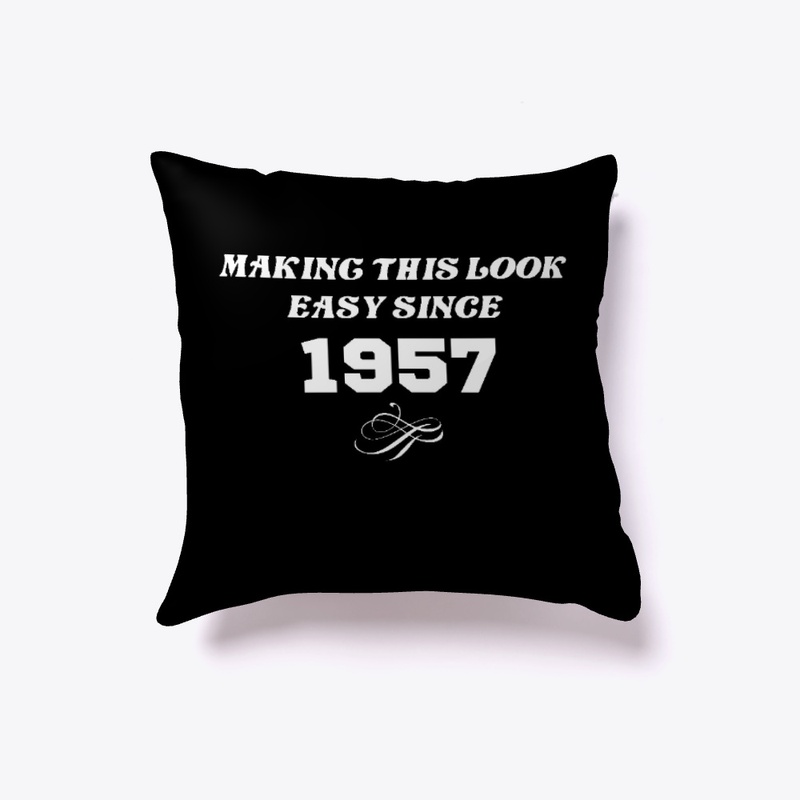 Making this look easy since 1957