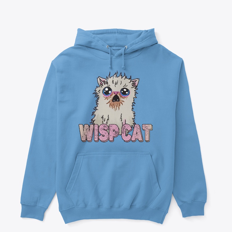 Cute And Beautiful Wisp Cat