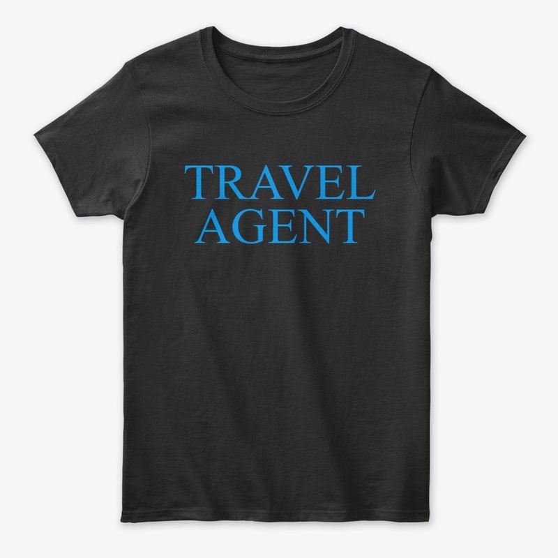 Travel Agent Blue