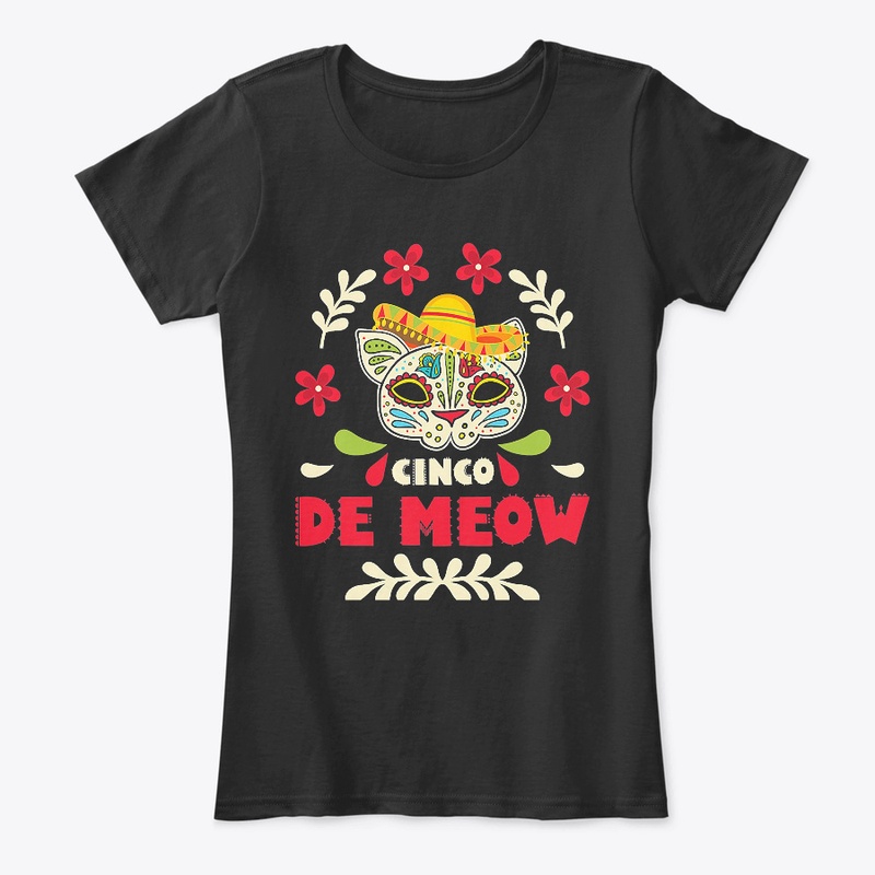 Cinco De Meow Cat Sombrero