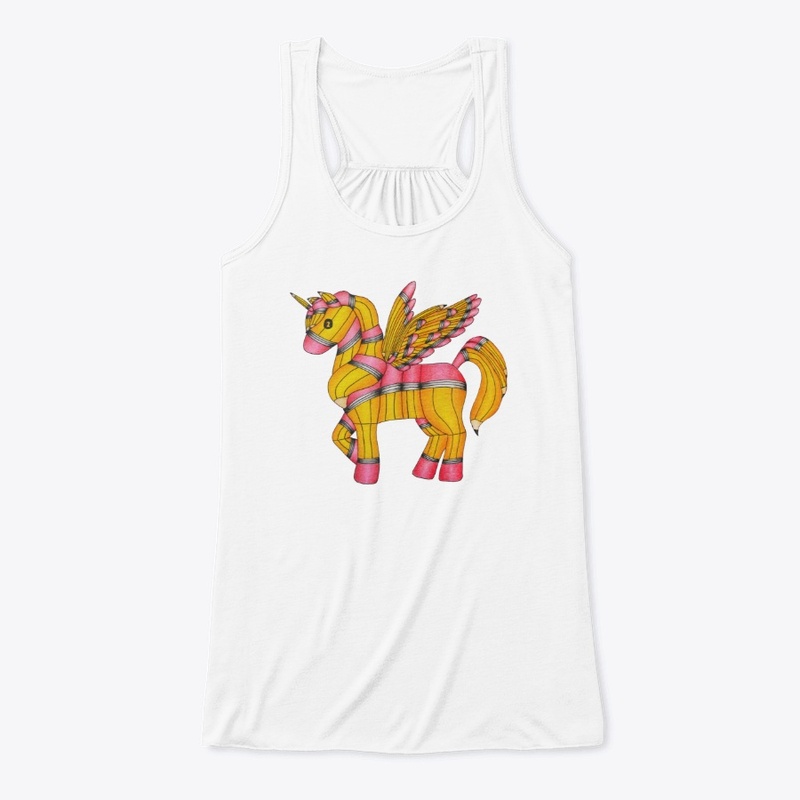 Pencil Unicorn
