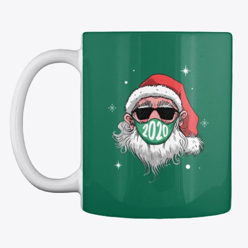 Santa Face Mask