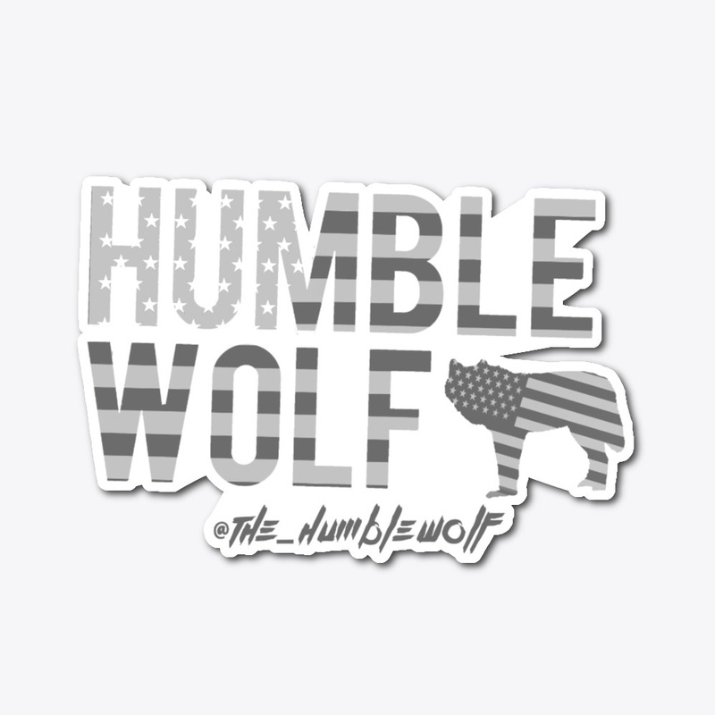 Humble Wolf (grey flag)