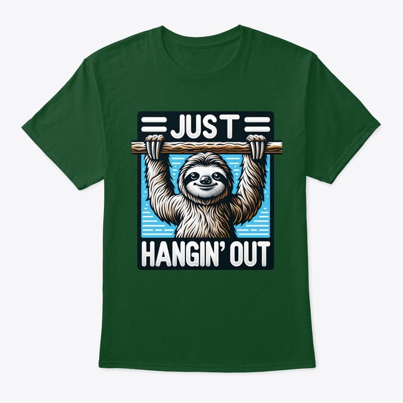 Chill Mode The Sloth Life